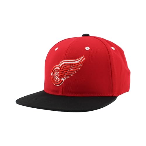 Image of ZHATS NHL Unisex-Adult NHL Officially Licensed Adjustable Snapback Hat Flat Bill Z11 Icon Two Color