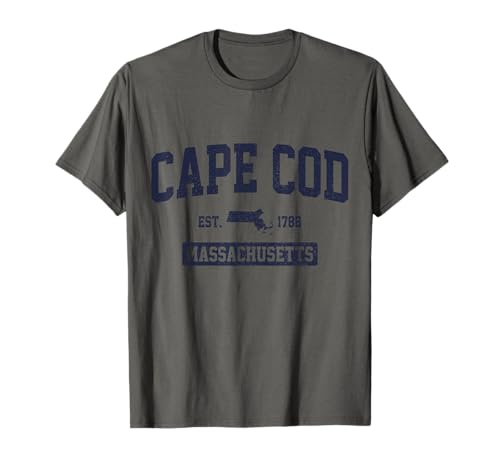 Souvenirs Pride de Cape Cod, Massachusetts T-Shirt