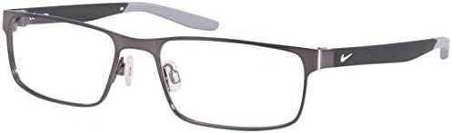 Nike Eyeglasses 8131 073 Brushed Gunmetal/Wolf Grey 53-17