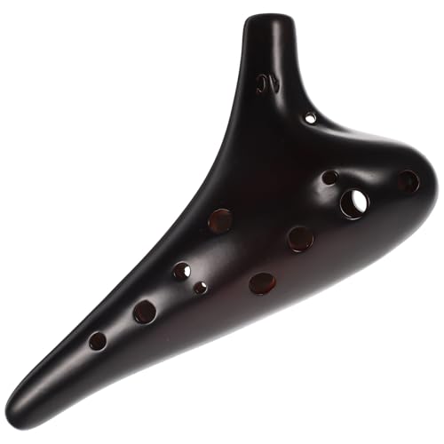 Ocarina: puoi facilmente sostituire la precedente ocarina, ti aiuterà a produrre un suono più e risonante, strumento musicale
