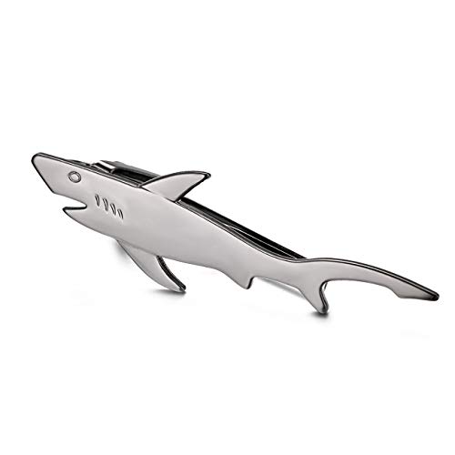 Yoursfs Shark Tie Clips For Men Novelty Tie Accessories Novelty Tie Bars Great Gift For Man #TOP3
