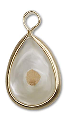 Jewels Obsession Mustard Seed Pendant | Gold Filled Mustard Seed Pendant - 18" Chain - Made In Usa #TOP1
