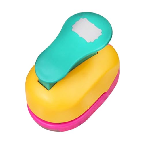 Perforatrice à papier avec tampons de gaufrage intégrés et forme rectangulaire de précision