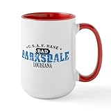 CafePress Barksdale Air Force Base Large Mug 15 oz (444 ml) Ceramic Coffee Mug