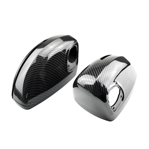 Cache rétroviseur carbone pour TT R8 : coque de protection de porte latérale