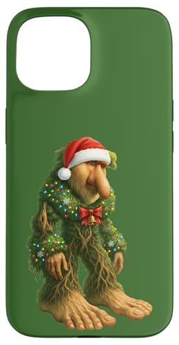 クリスマス Brr Patapim イタリアン ブレイン スマホケース iPhone 15 用