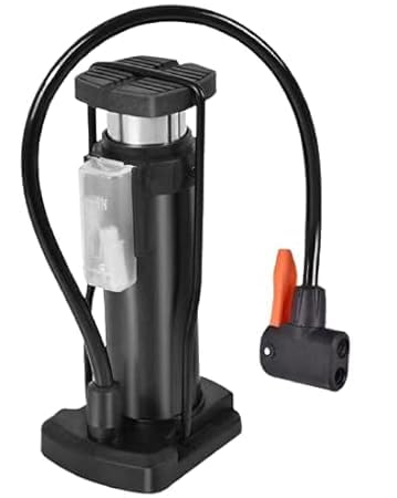 Hawkdeals Imported Portable High Pressure Foot Air Pump Compressor for Car and Bike Air Pump for Motorbike,Cars,Bicycle,for Football,Cycle Pumps for Bicycle,car air Pump for tubeless (Foot Pump) (B0CLV75YNB) Amazon Price History, Amazon Price Tracker