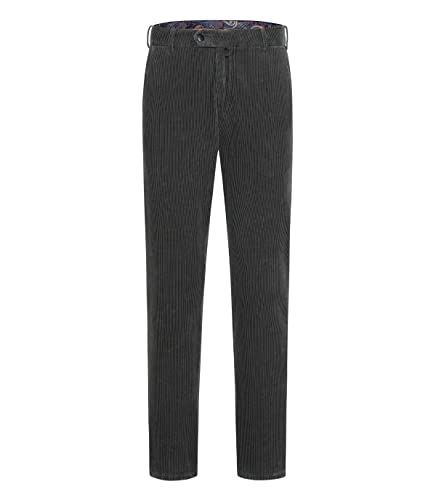 Pantaloni chino in velluto a coste premium super stretch, 07 Grigio, 23