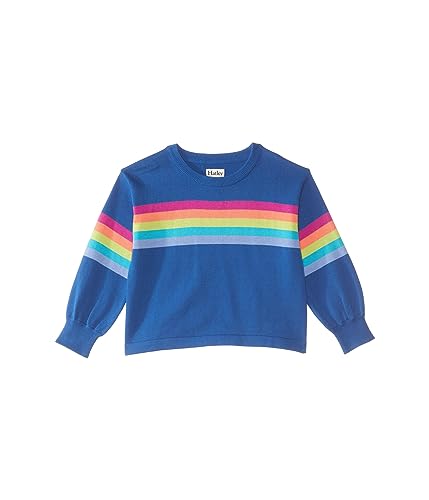 Hatley Girl's Groovy Stripes Pullover Sweater (Toddler/Little Kids/Big Kids)