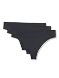 Under Armour UA PURE STRETCH MESH THONG, BLACK, XL