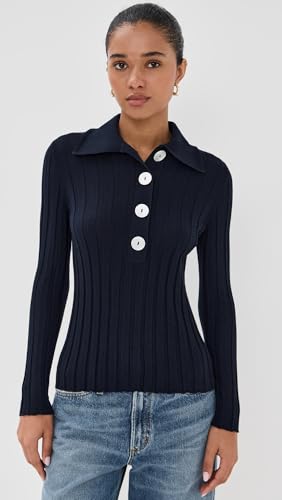 Women's Sugarman Knit Long Sleeve Polo2