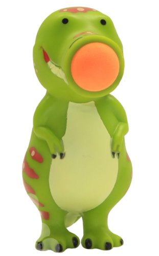 Preisvergleich Produktbild Dino Plopper mit 6 weichen Schaumstoffbällen