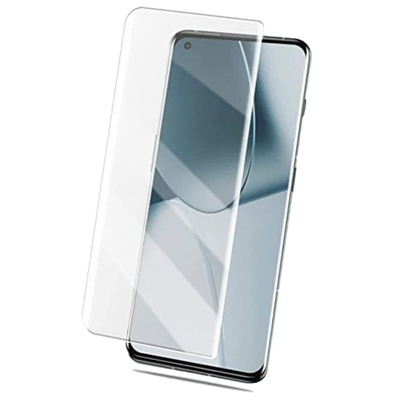 Image of OCTRIX Tempered Glass Compatible for Oneplus 11 5G / Oneplus 11R 5G Advanced Border-Less Full Edge to Edge UV Screen Protector and Easy Installation Kit (Pack of 1) By Blackwik