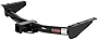 CURT 13121 Class 3 Trailer Hitch, 2-Inch Receiver, Round Tube Frame, Fits Select Cadillac, Chevrolet, GMC SUVs , Black