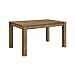 Better Homes & Gardens Bryant Dining Table, Rustic Brown