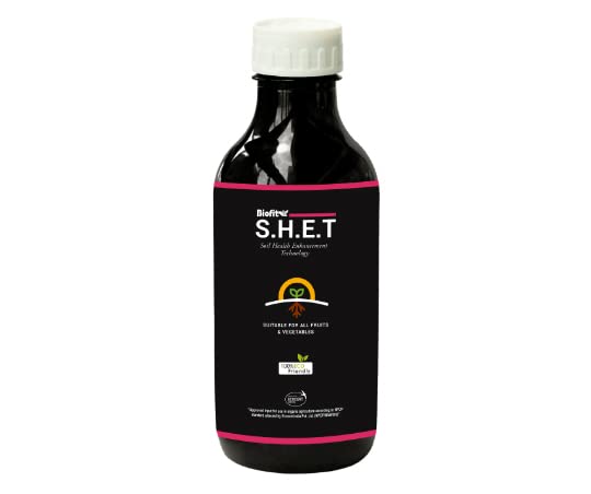 S.H.E.T BIOFIT Soil Health Enhancement Technology (S.H.E.T) 1000ml Pack of 1 .T.