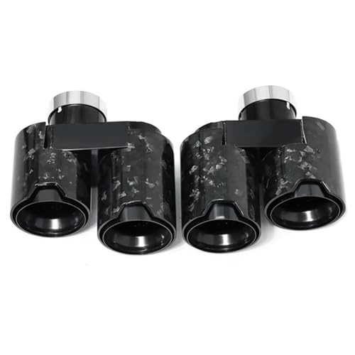 Tuyau d'échappement quad carbone pour BMW G20 G21 pour passionnés