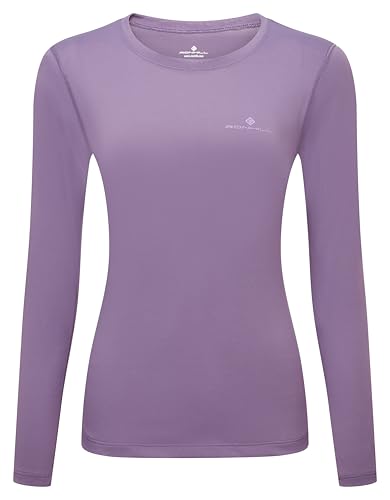 T-Shirt Wmn's Core L/S Femme - Idéal pour vos runnings matinaux en automne