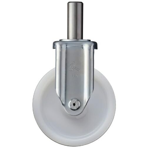 Hammer Insertion Fixed Nylon Wheel 5.9 inches (150 mm) 420SKR-N150