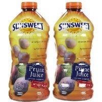 Sunsweet Prune Juice with Pulp - 64 oz - 2 pk Sold by Prefectmart Thank You