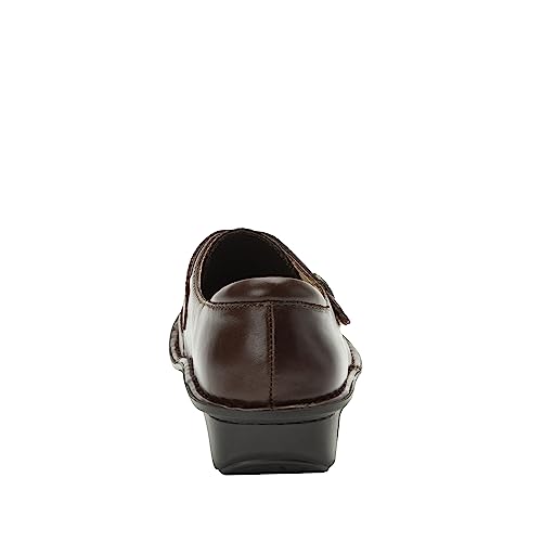 Image of Alegria Women's Brenna Leather Comfort Loafer Shoes