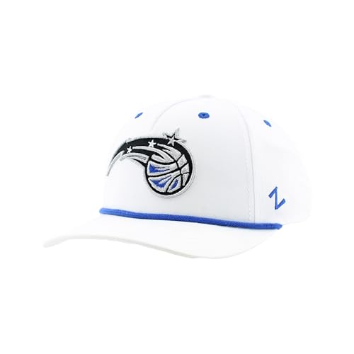 Orlando Magic NBA Officially Licensed Rope Hat Snapback Memento White