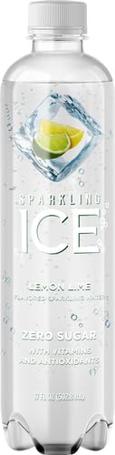 Image of Sparkling Ice, Lemon-Lime, 17oz (Pack of 5)