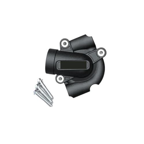 Couvercle de protection du moteur moto SuperSport 950 cache carter noir 2021-2023