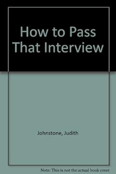 Paperback How to Pass That Interview Book