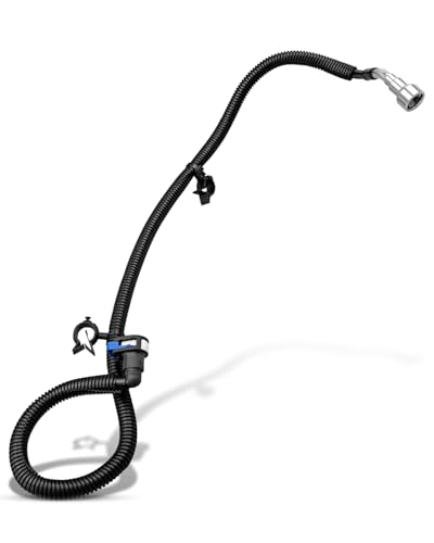 Fuel Supply Tube Fit for Jeep Wrangler 2012-2018 3.0L Gas or 3.6L Engine Replace 68141849AD, Fuel Line