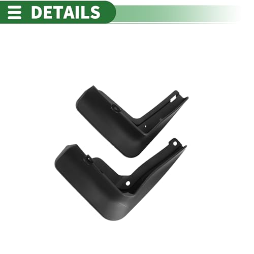 Image of Motoforti Mud Flaps Splash Guards Mud Guards for Lincoln ZEPHYR 2022-2023 W /Mount Accessories