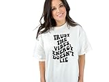 Plasitol Ink Shirt Transfer Trust The Vibes Siebdruck-Transfer, Wärmepresse, zum Aufbügeln, Dtf Transfer, bereit für Drücken direkt zum Filmtransfer, 10 Stück