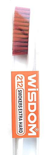 Wisdom 212 Smokers Extra Hard Toothbrush