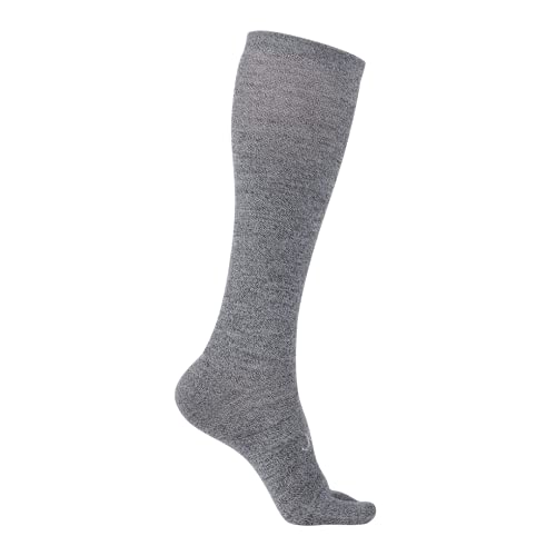 Image of ja vie Cotton Flip Flop Socks Comfy Split Toe Socks for Women & Men Graduated Compression Tabi Socks (15-20mmHg)