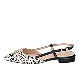  Liu Jo Viola 4 Sandalo Sling Back Printed Animalier Leopard SA1067TX181 37