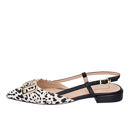  Liu Jo Viola 4 Sandalo Sling Back Printed Animalier Leopard SA1067TX181 37