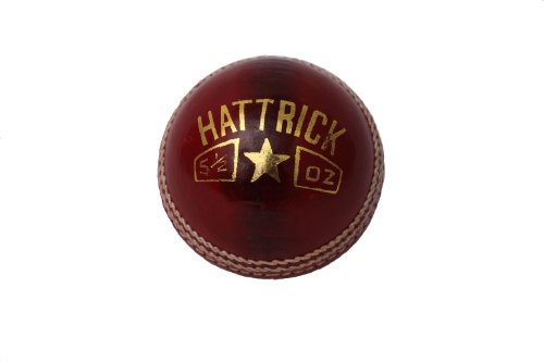 Graddige Hat Trick Red 4-Piece Cricket Ball