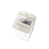 パナソニック 全自動洗濯機 10kg NA-FA10K5-N シャンパン 液体洗剤・柔軟剤 自動投入 スゴ落ち泡洗浄 次亜除菌コース