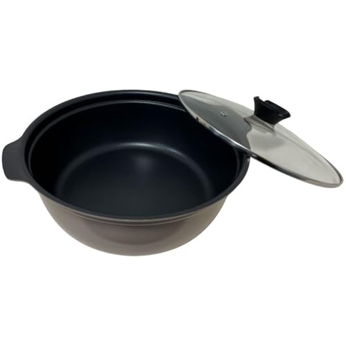  d؂ 2F ҂̒  IH 26cm 22cm 18cm  IH Ή _ChR[g KXWt 傫TCY ~ 2F Γ e (X^_[h 26cm)