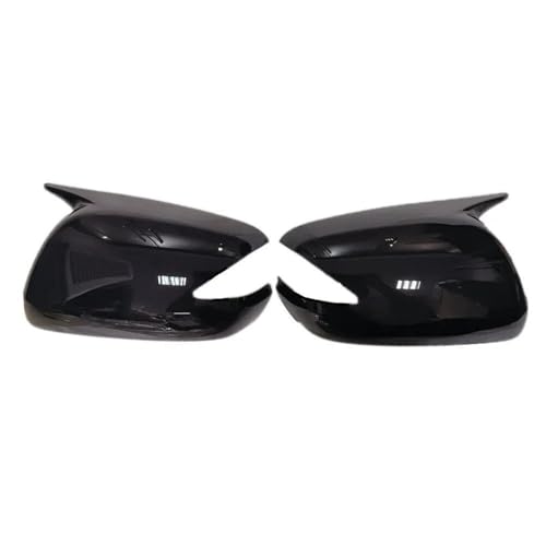 Autocollant pour rétroviseur extérieur Fit Jazz anti-rayure coque noire