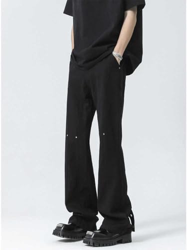 Men's Jeans American Casual Retro Classic Loose Long Pants4