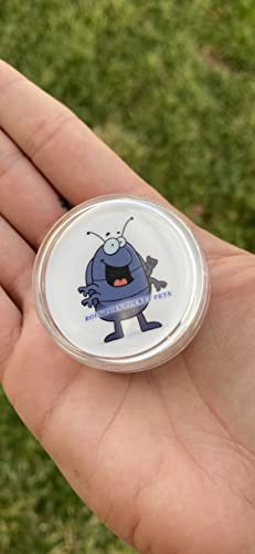 Pocket Pet Habitat Including Exotic Roly Poly Voucher (Pocket Habitat with 5 Dalmatian Rolies)