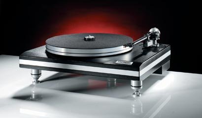 Thorens TD 850 Platine tourne disque Noir - Les Beatles, Paul McCartney, John Lennon, RIngo Starr, George Harrison Thorens TD 850 Platine tourne disque Noir