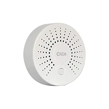OKOS Smart Smoke Sensor WiFi Home Safety Smoke Fire Detector Works with Okos Smart App