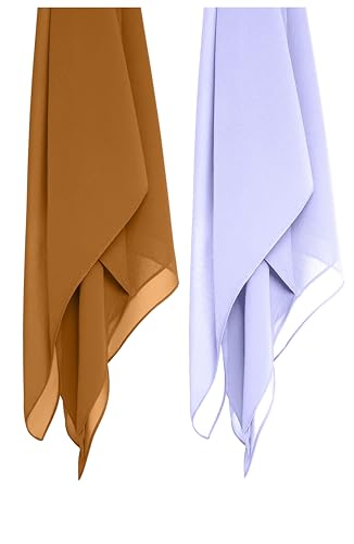 Image of Premium Georgette Hijab for Women, Lightweight and Breathable | 180x70 cm