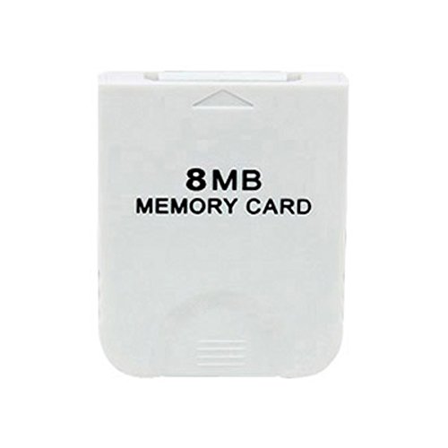 Cinpel 8MB Memory Card for Nintendo Wii