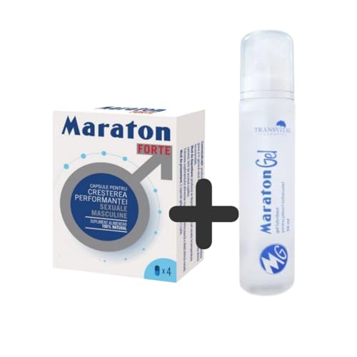 Maraton Gel Lubricant Complex Forte for Men Water Based Lubricants For Long Lasting Effect 50ml