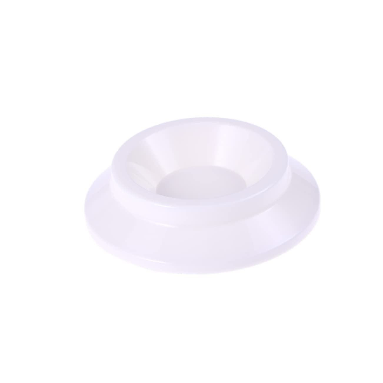 Totority Upright Piano Caster Cups for White Piano Non-slip Mats for Hardwood Floor Protection Sturdy Fade-resistant