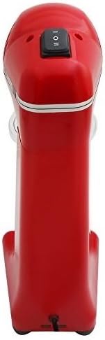 Johny Frappe Maker - 400 Watt 2 Speed Commercial Drink Mixer - Electric Milk Shake Maker/AK/2-2T-ECO (Red)