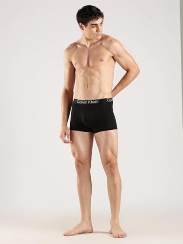 Calvin Klein Men's Trunk 3pk 000nb2970a Trunk (pack of 3)